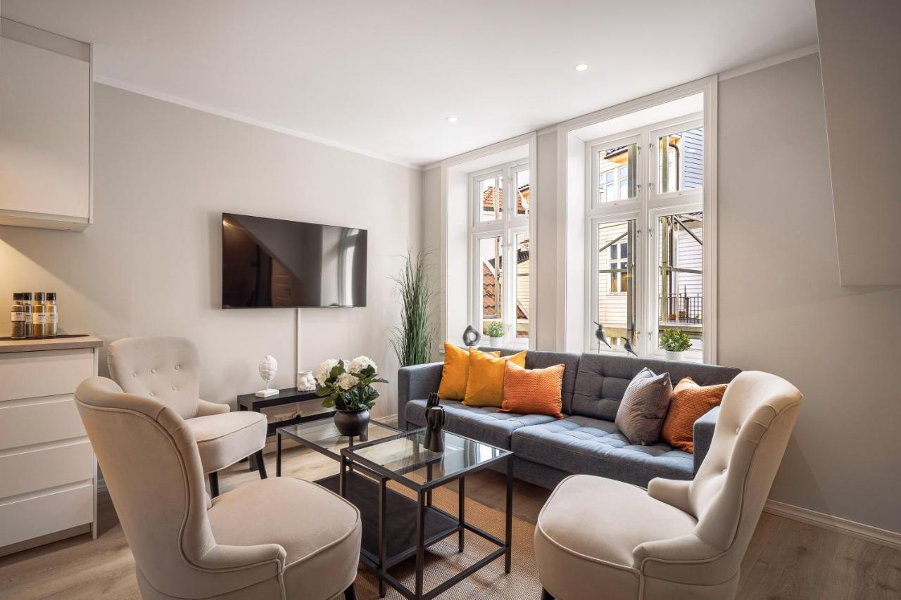 Meltzers Apartments 베르겐 외부 사진