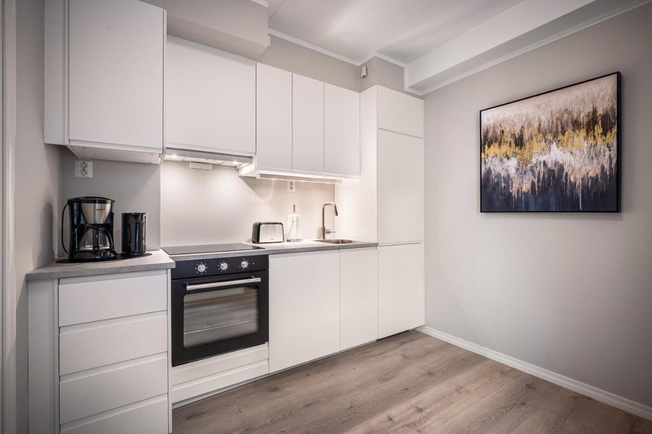 Meltzers Apartments 베르겐 외부 사진