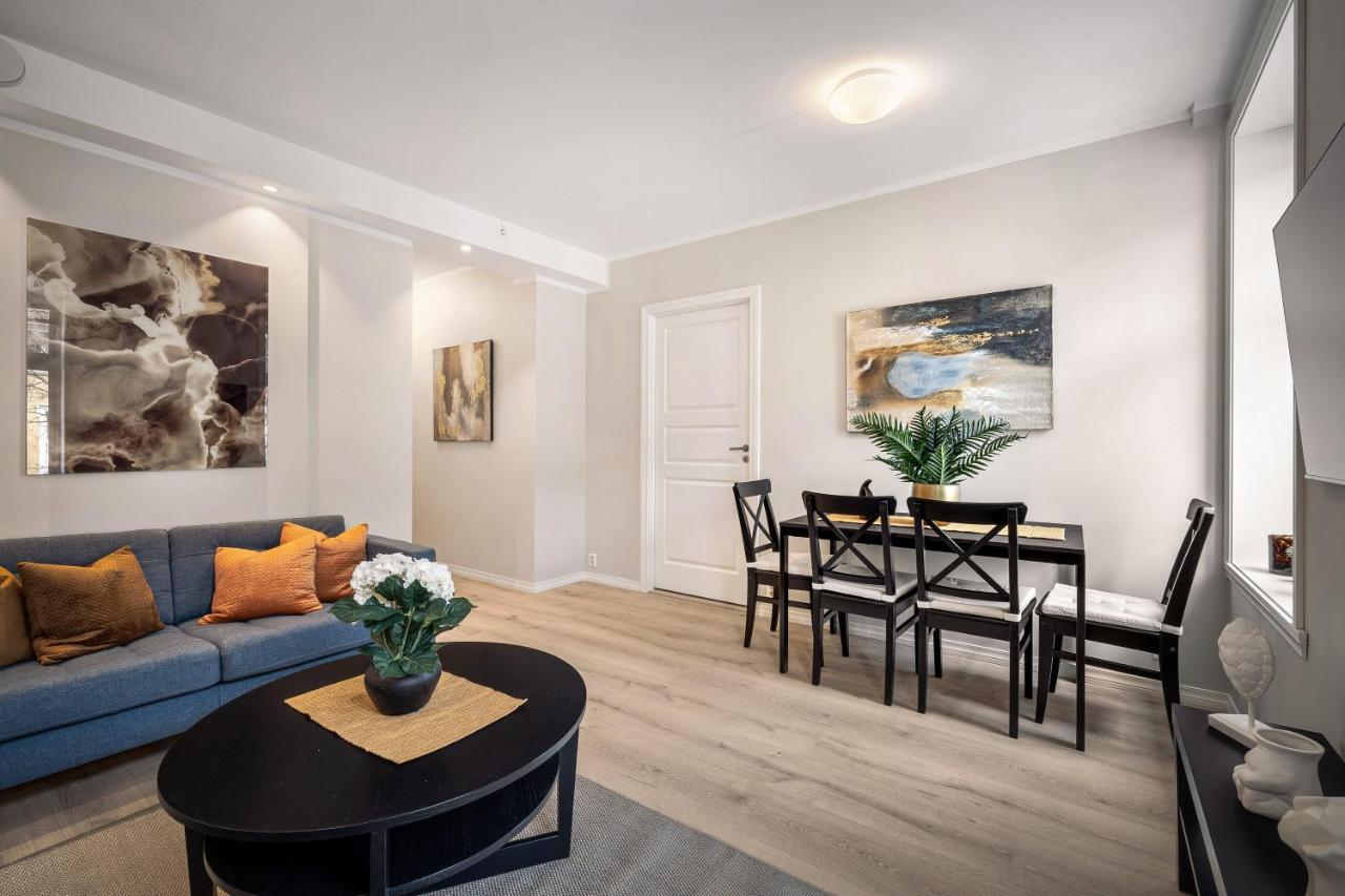 Meltzers Apartments 베르겐 외부 사진