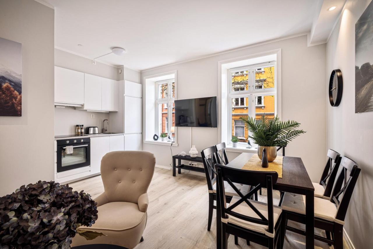 Meltzers Apartments 베르겐 외부 사진