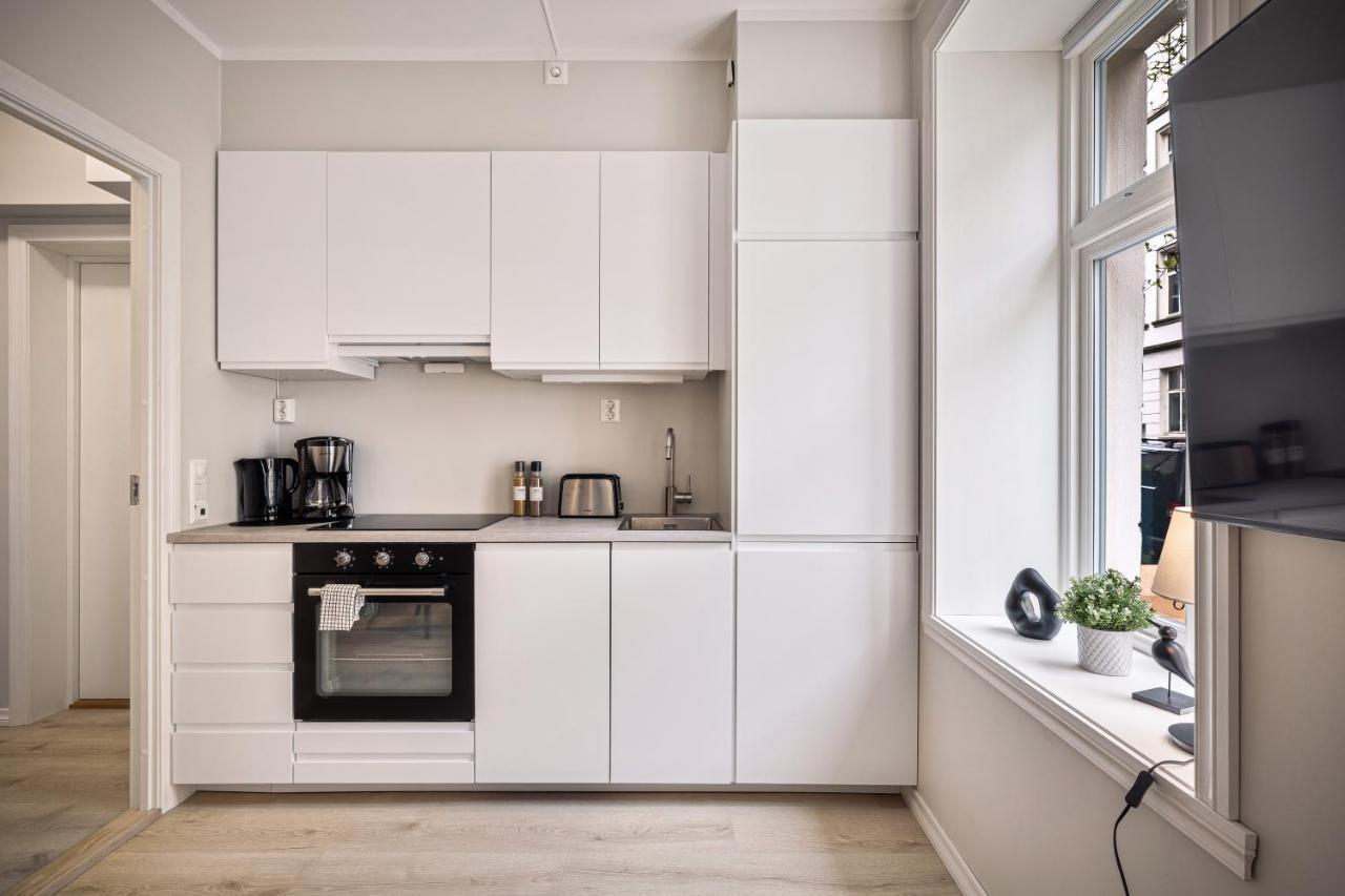 Meltzers Apartments 베르겐 외부 사진