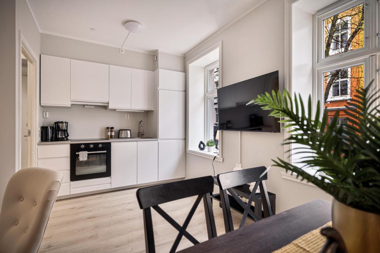 Meltzers Apartments 베르겐 외부 사진